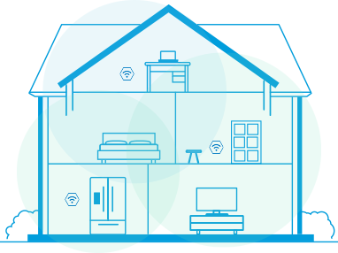 home internet cross section