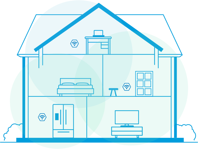 home cross-section